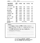 千葉県我孫子市・庭　Ｏ様　
