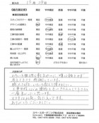 千葉県印西市・庭 I様