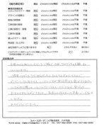 千葉県船橋市・庭リニューアル M様