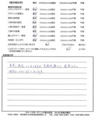 2011年4月　埼玉県さいたま市　Ｎ様