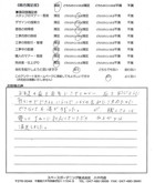 千葉県八千代市・庭 I様
